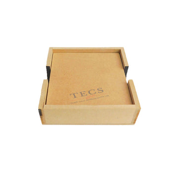 4 Coasters Set with Box